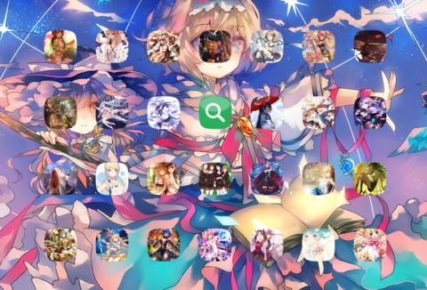 唯美二次元美少女【4D重力全特效+自由桌面】 screenshot