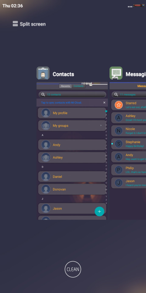 simple screenshot