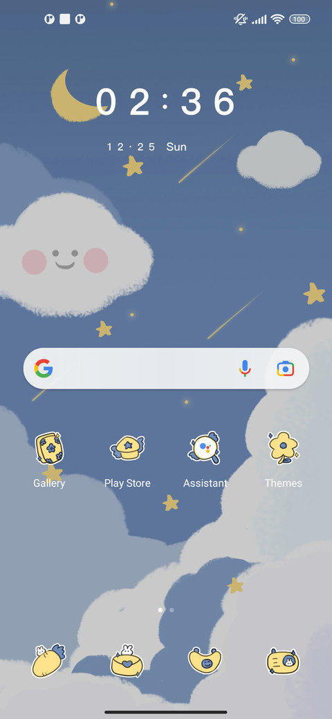 Full screen cute screenshot