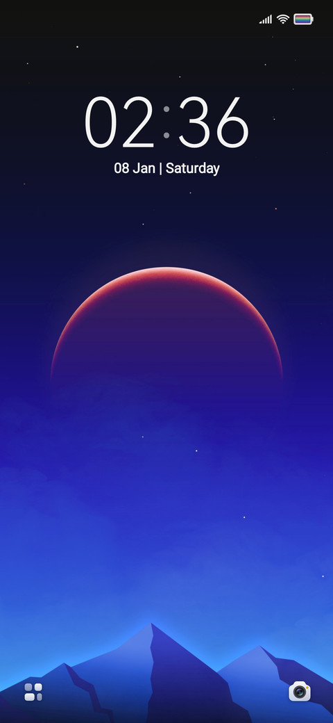 Space Vision screenshot