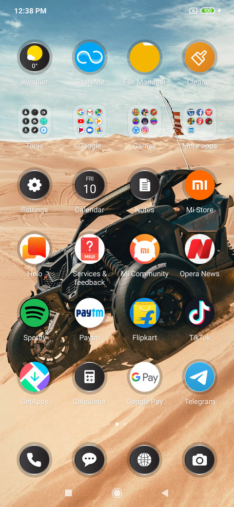 DesertBuggy_3MDS screenshot