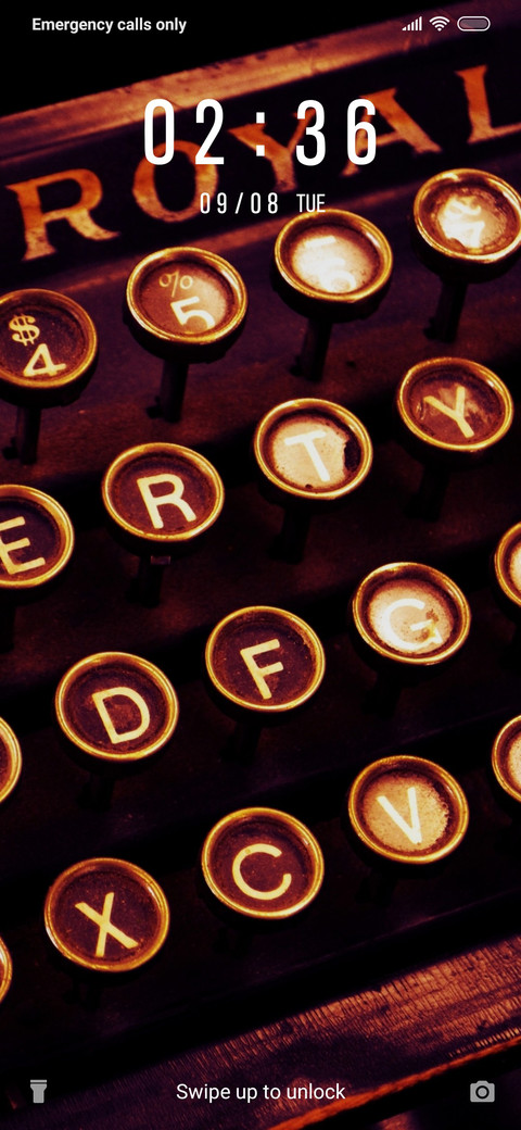 Typewriter_3MDS screenshot