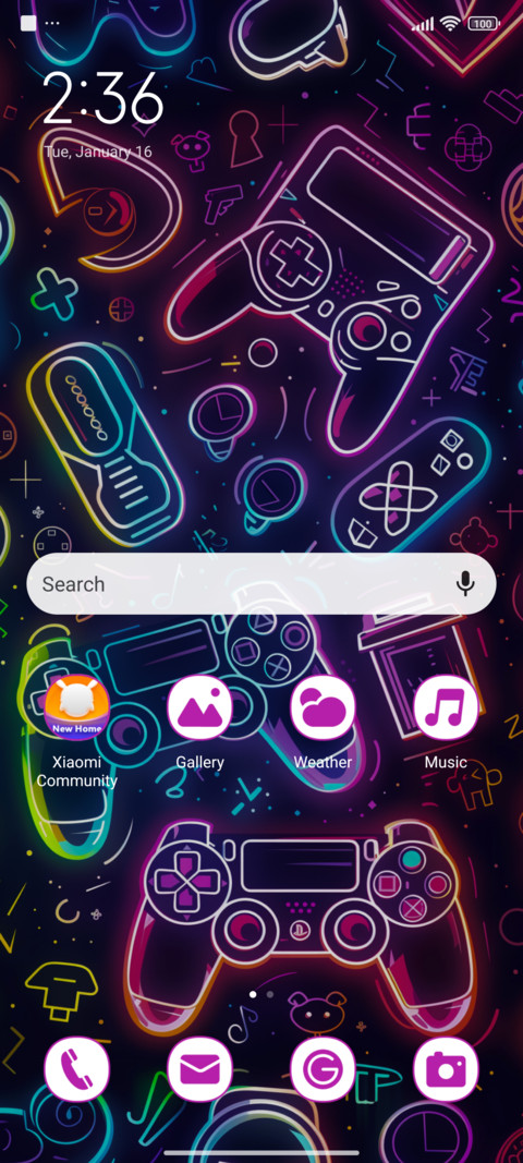 game over screenshot