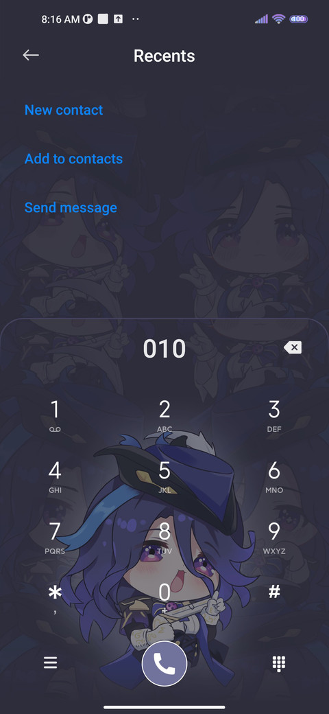 Lei's agent screenshot