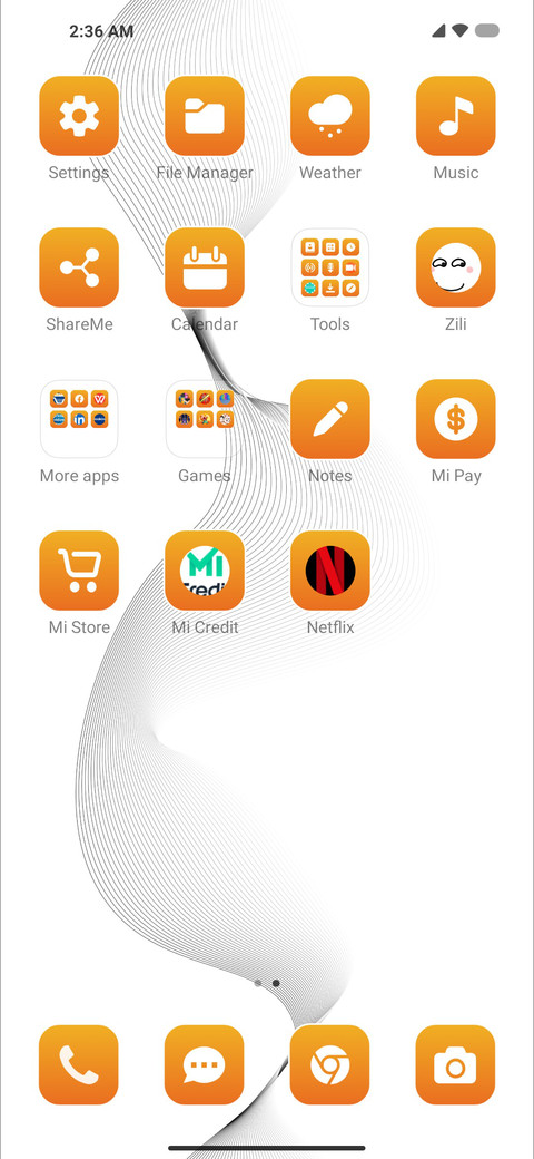 The Pattern screenshot
