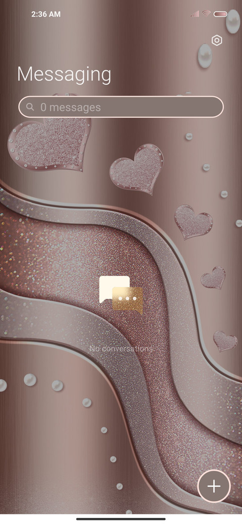 Pink metal curve screenshot
