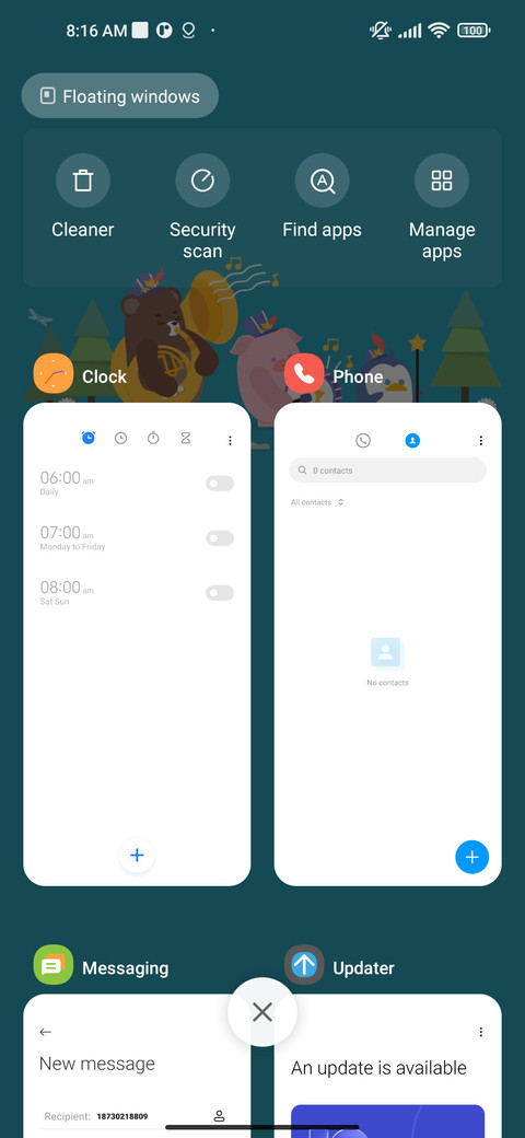 Symphony screenshot