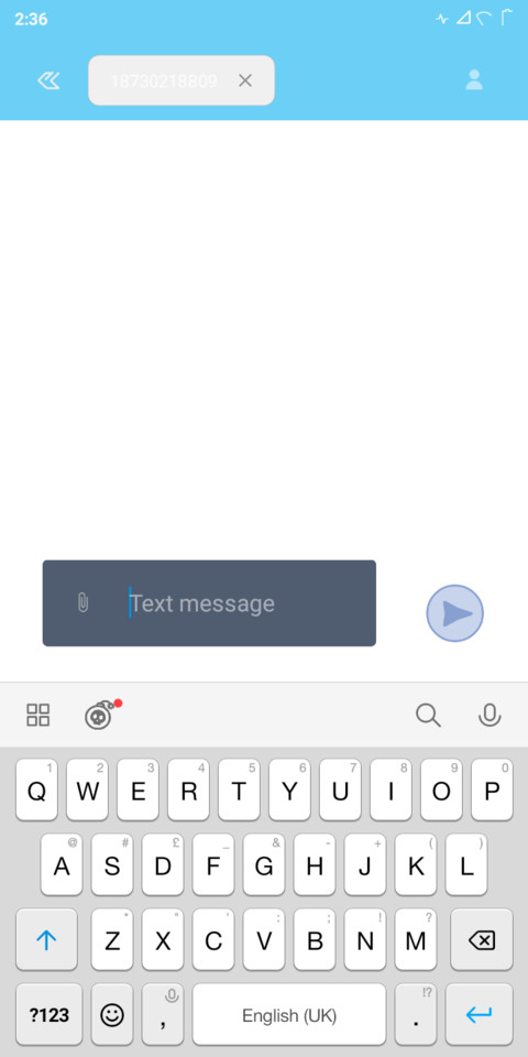 Monst Blue screenshot