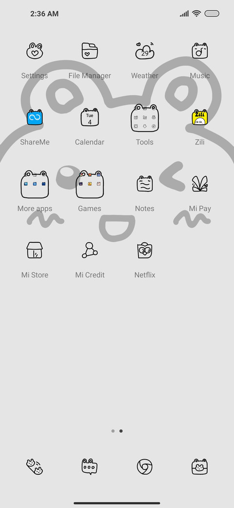 Black and white screenshot