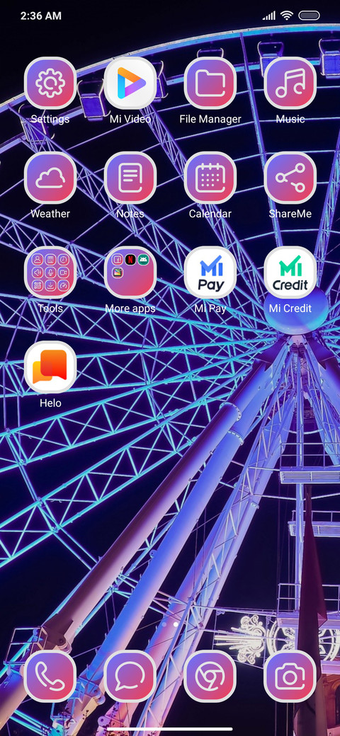 Wheel screenshot