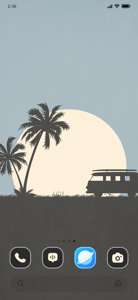 Palm Island screenshot
