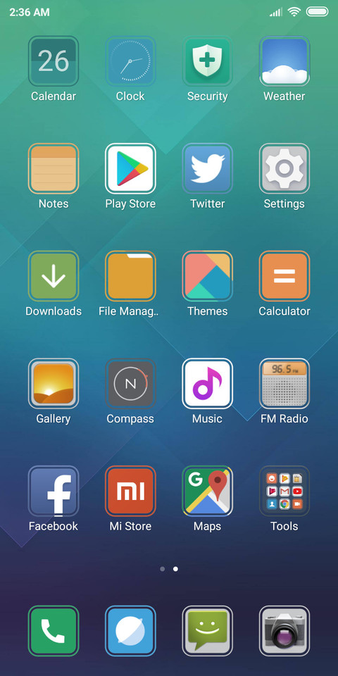 Micro Stock screenshot