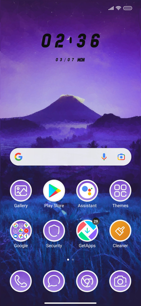 PurpleSide screenshot