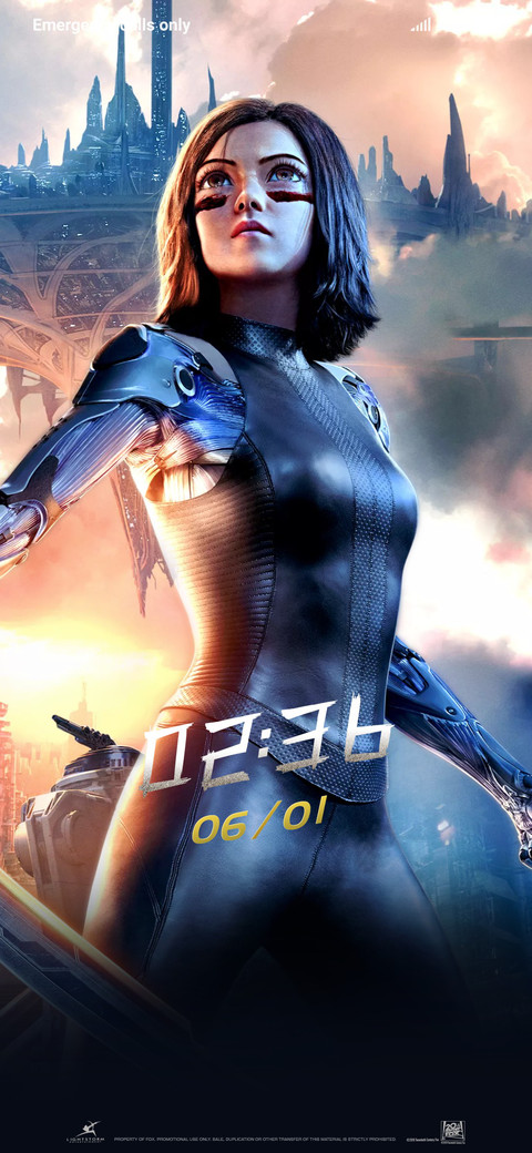 Alita Battile Angel screenshot