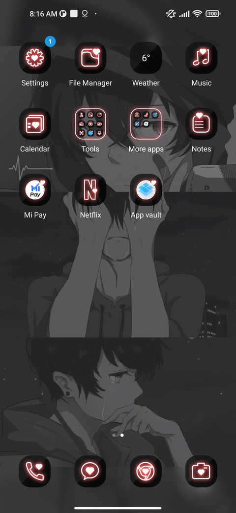 Sad parting screenshot