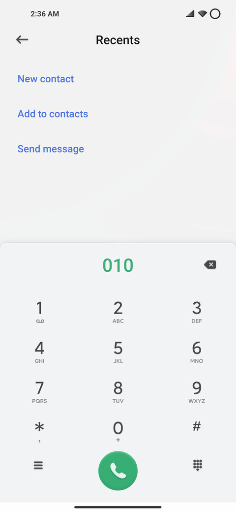 Momentum screenshot