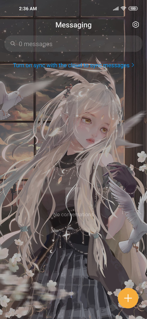 Goddess and Dove screenshot