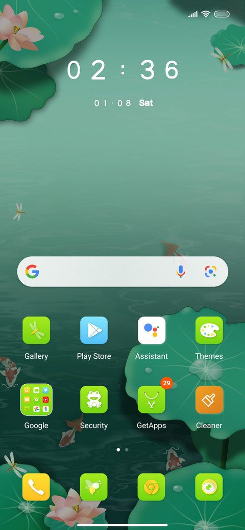 Lotus Pond Summer screenshot