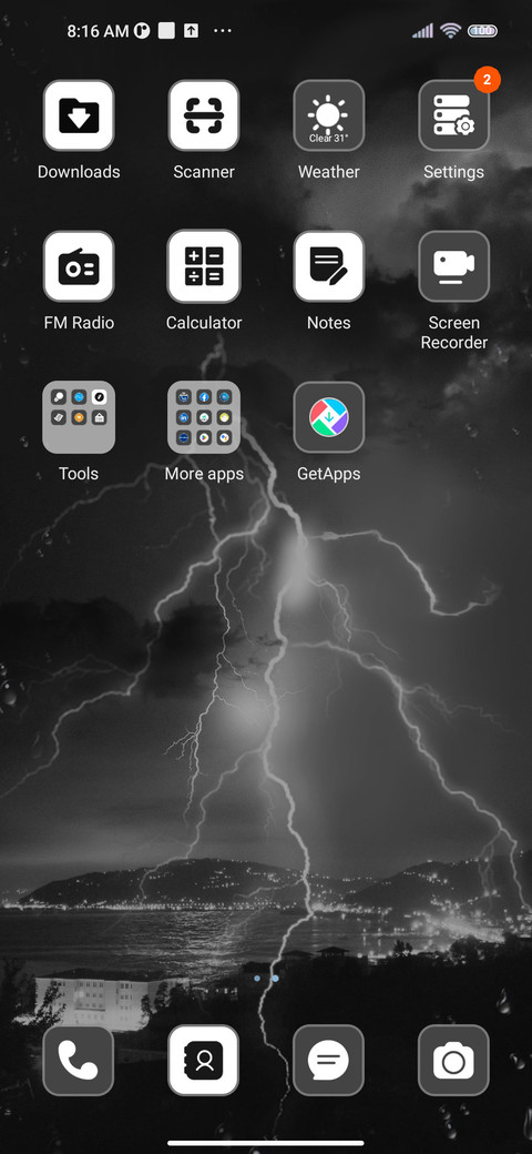 INS Dark Lightning screenshot