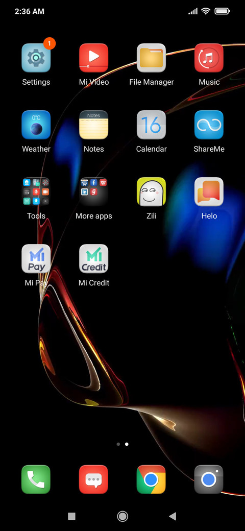 BlackColors screenshot