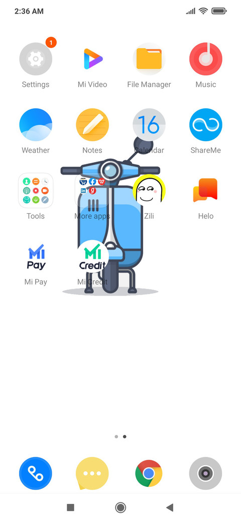 Scutter screenshot