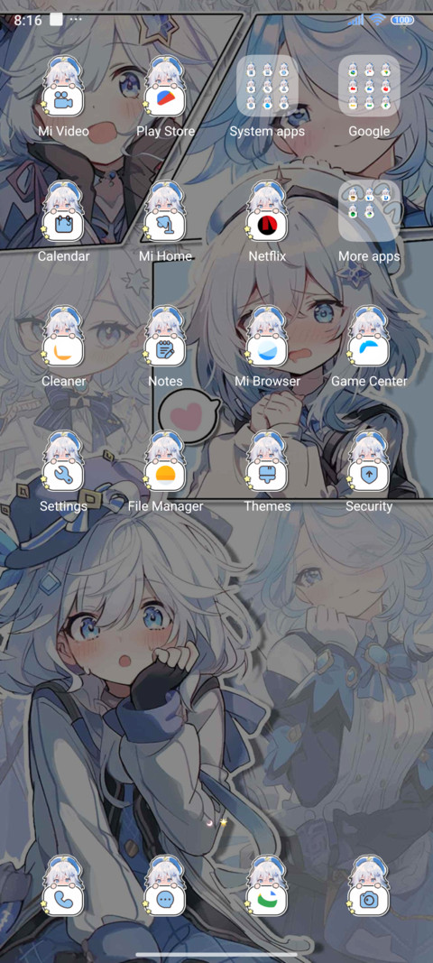 Water goddess girl screenshot