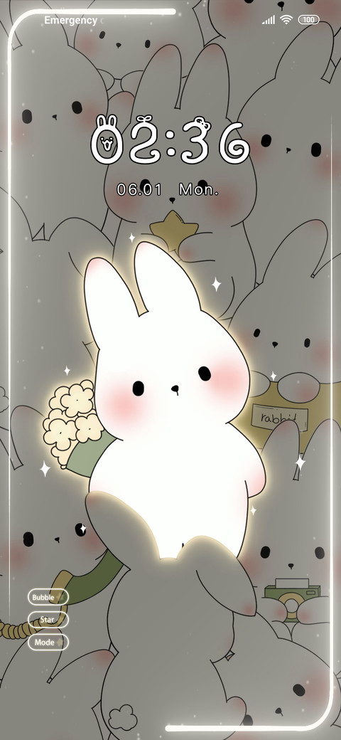 Bouquet rabbit screenshot