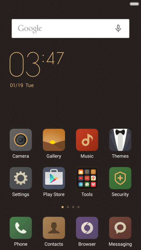MIUI 7-High Life screenshot