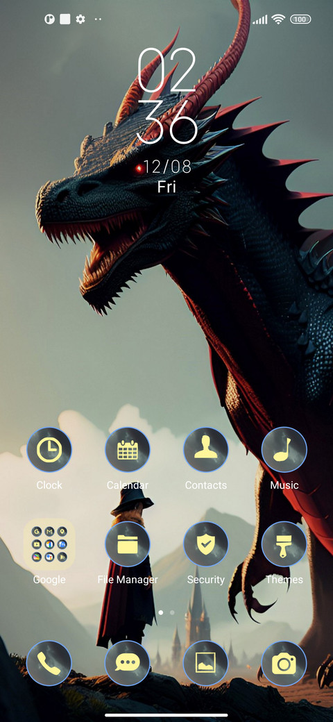 dragon girl screenshot