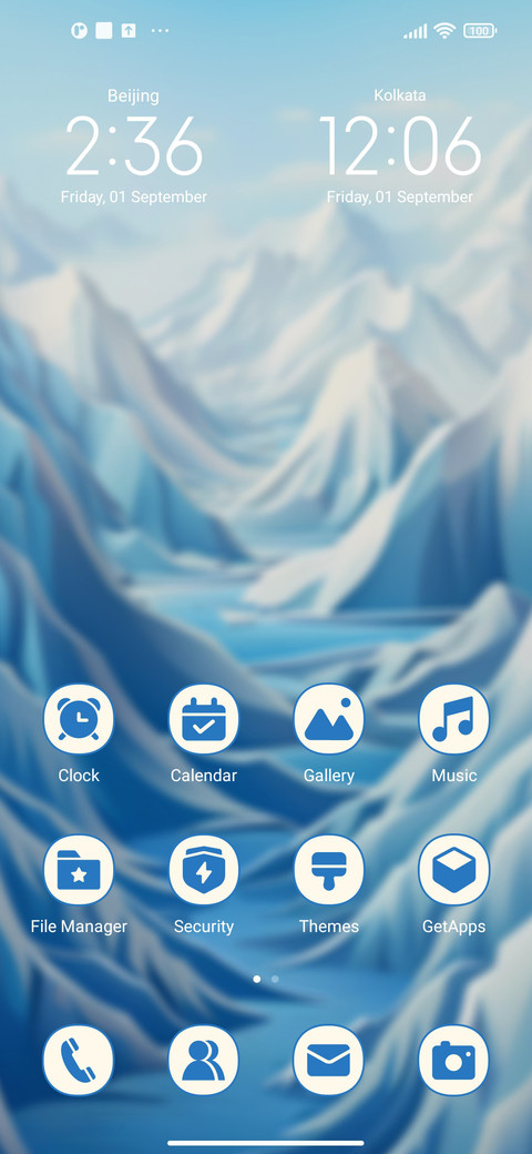 iceberg screenshot
