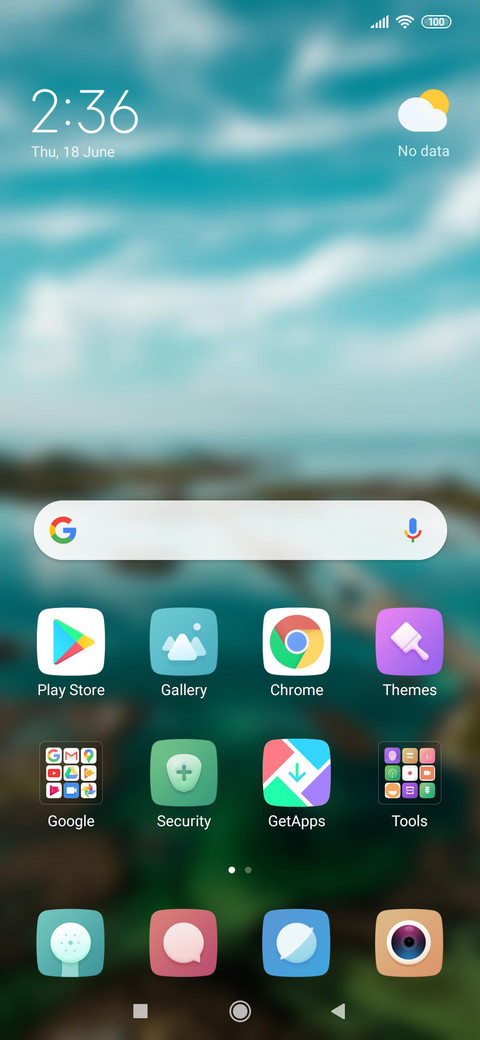 Official MIUI Theme_20 screenshot