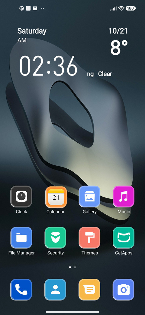 Selute screenshot