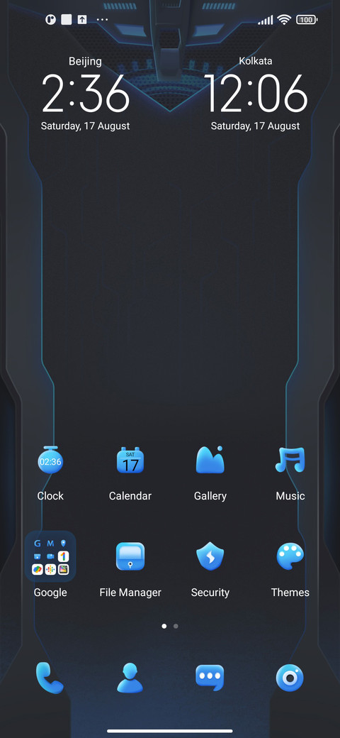 Eyes of Technology screenshot