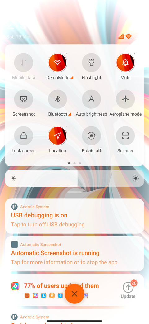 Laranxa v12 screenshot
