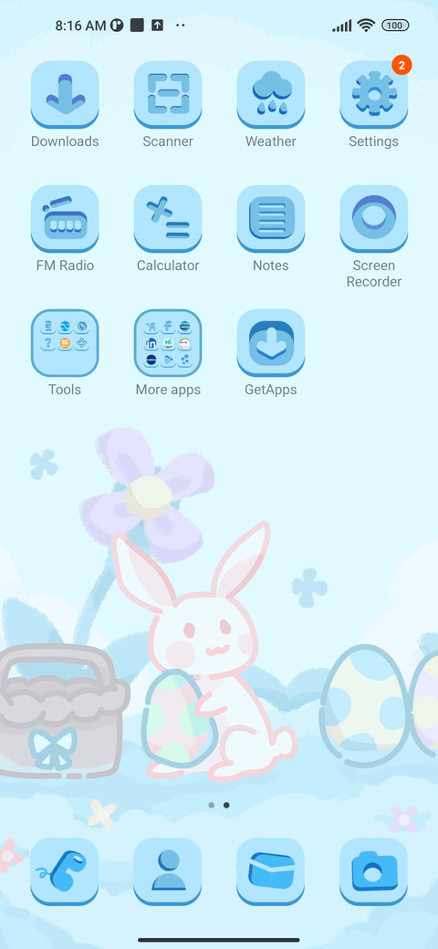 Easter eggs screenshot