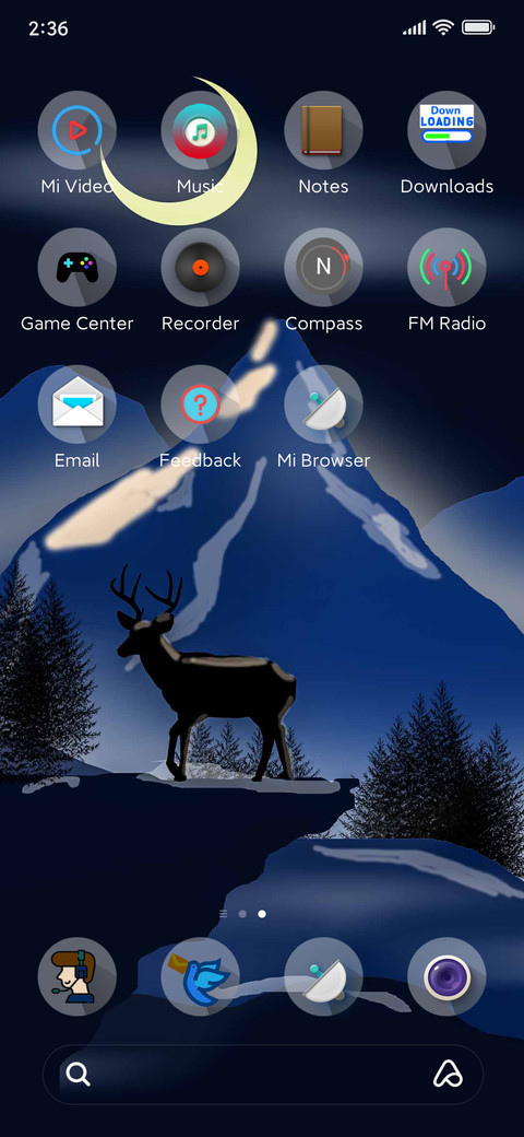 Dusk n Night screenshot
