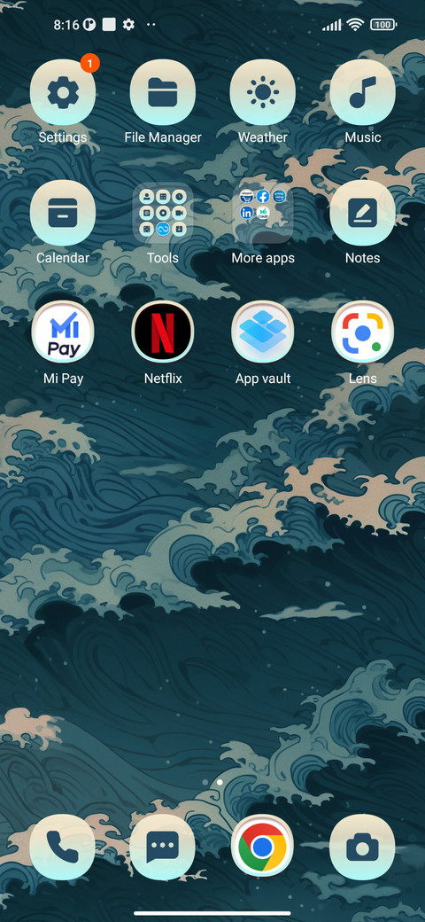 Ocean Wave screenshot