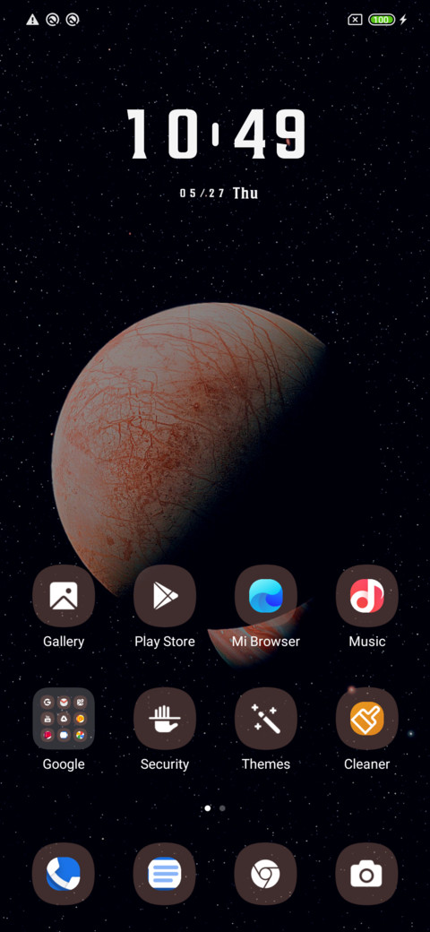 Galaxy Bricks screenshot