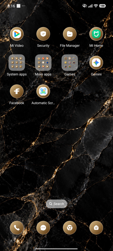 Golden Veins screenshot
