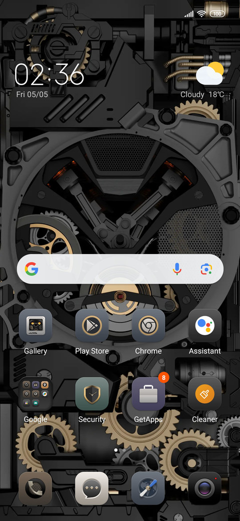 Infinite Power screenshot