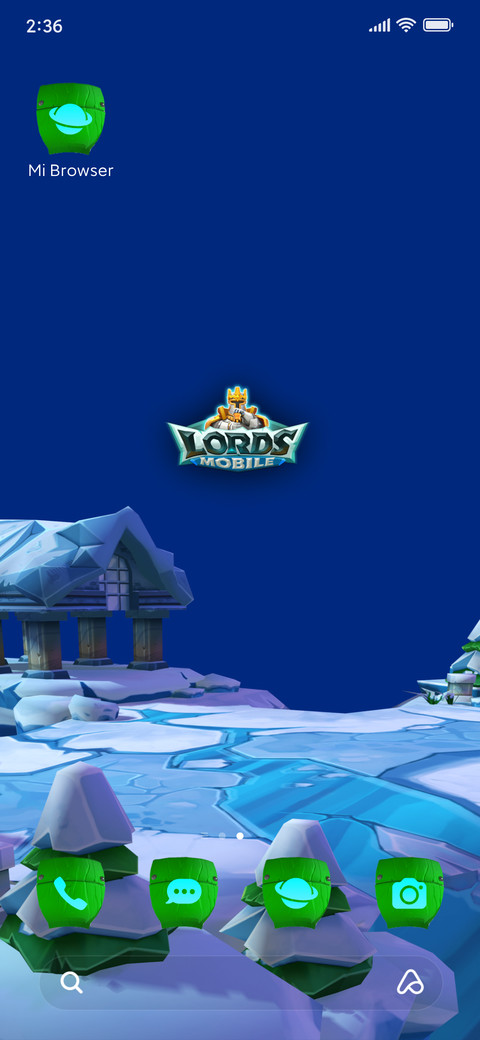 Lord Mobile action screenshot