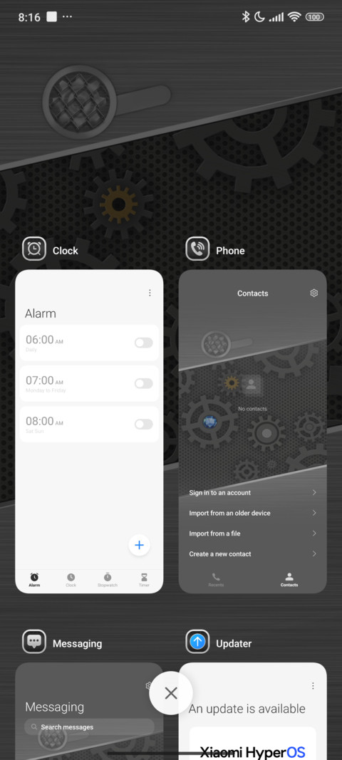 Gear Chronos screenshot