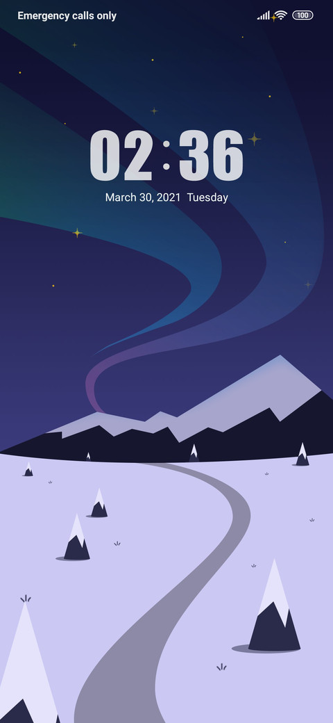 Snow Aurora screenshot