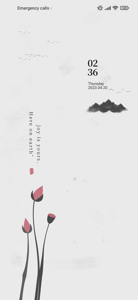 Cloud lotus screenshot