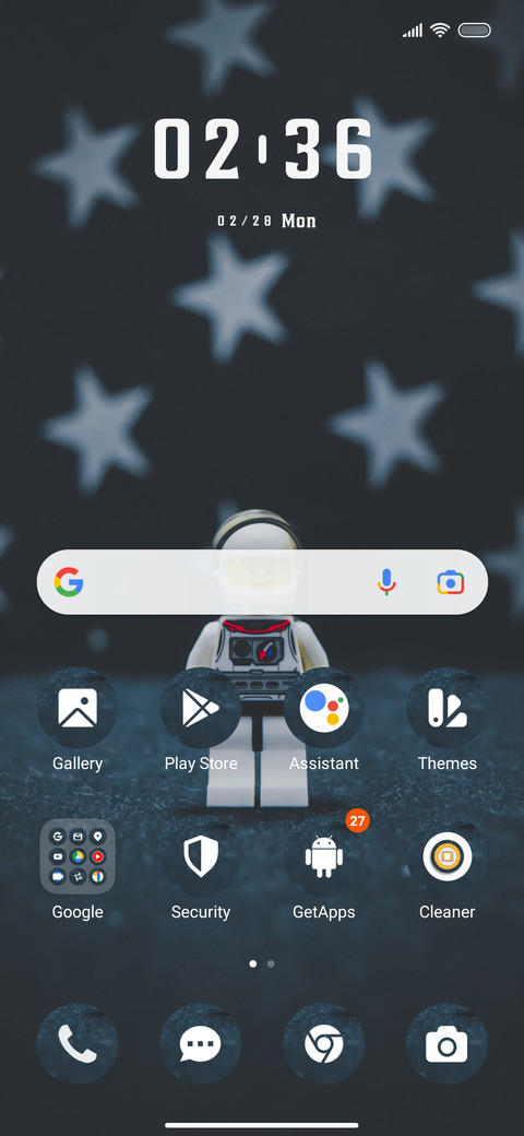 Space Astronaut screenshot