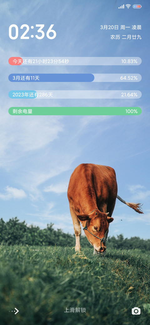 2021 牛气冲天 screenshot