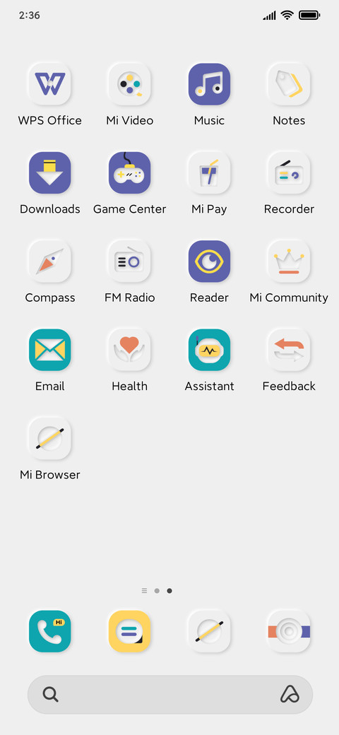White tea screenshot