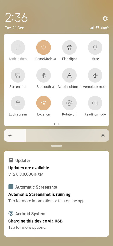 Tangerine Bear screenshot