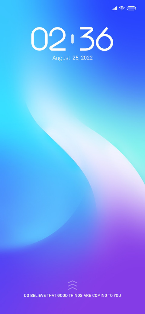 Colourful OS screenshot