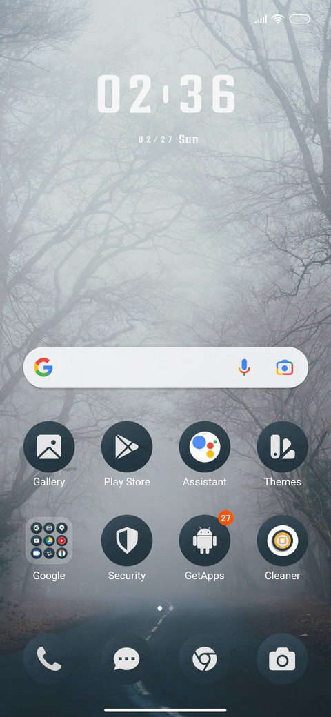 Scary Road screenshot
